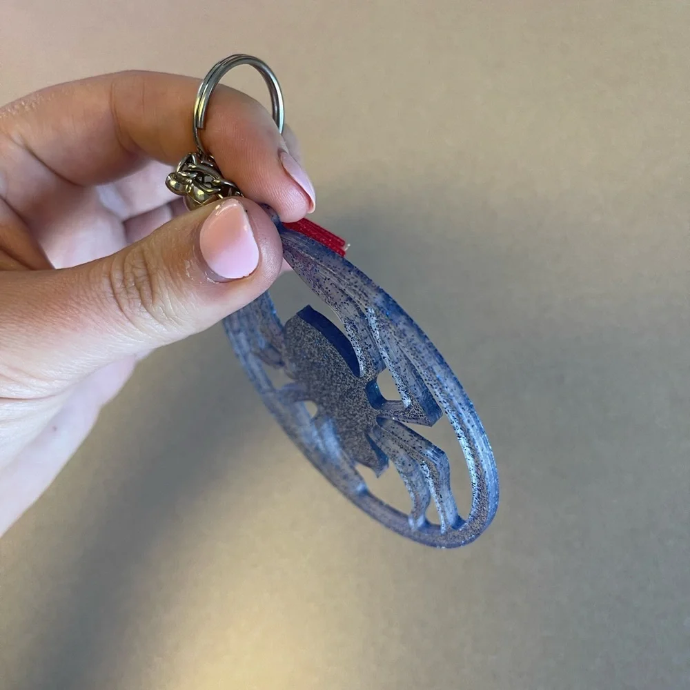 🎉🎉HP🎉🎉 Handmade Marvel Keychain- Spider/ Spiderman